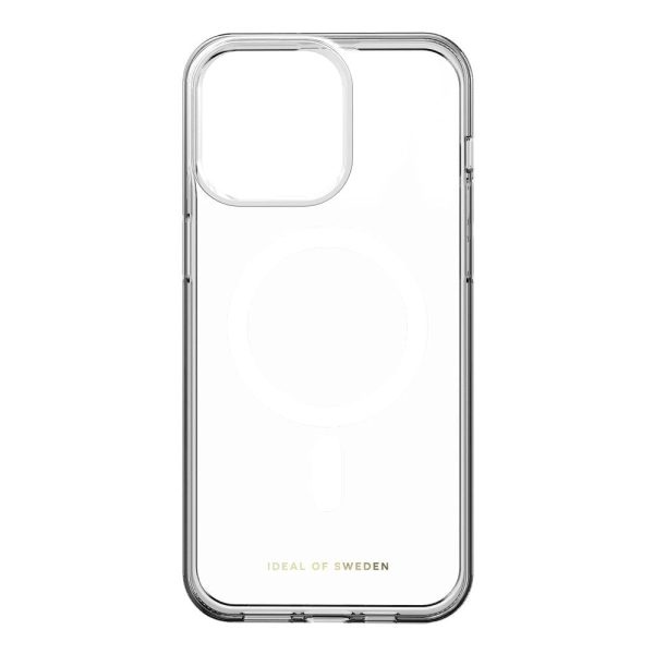 iDeal Of Sweden iPhone 15 Pro Max Clear Case - MagSafe Kompatibel - Clear Supply