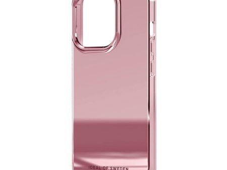 iDeal Of Sweden iPhone 15 Pro Max Mirror Case - Mirror Rose Pink Discount