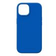 iDeal Of Sweden iPhone 15 Pro Max Silicone Case - MagSafe Kompatibel - Cobalt Blue For Discount