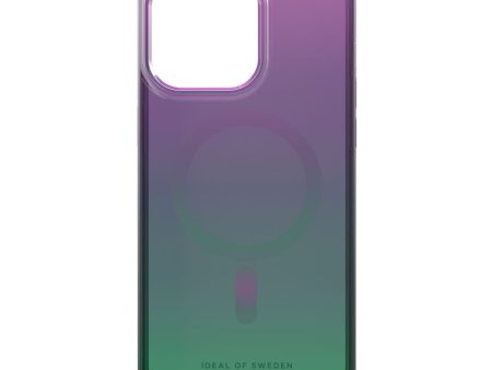 iDeal Of Sweden iPhone 15 Pro Max Clear Case Gradient - MagSafe Kompatibel - Fluorite Ombre Online