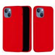 iPhone 15 Plus Liquid Silikone Cover - Rød Online Hot Sale