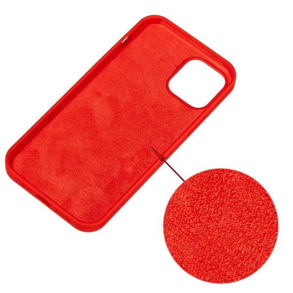 iPhone 15 Plus Liquid Silikone Cover - Rød Online Hot Sale