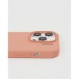 Nudient Base Silicone iPhone 14 Cover - Peach Orange Online Hot Sale