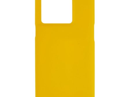 OnePlus 10T Hårdt Plastik Cover - Gul Hot on Sale