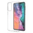 Samsung Galaxy M13 4G   M23 5G Fleksibel Plastik Cover - Gennemsigtig Online