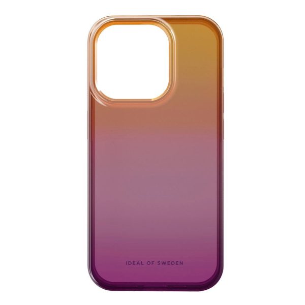 iDeal Of Sweden iPhone 15 Pro Max Clear Case Gradient - Vibrant Ombre Online now