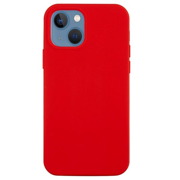 iPhone 15 Plus Liquid Silikone Cover - Rød Online Hot Sale