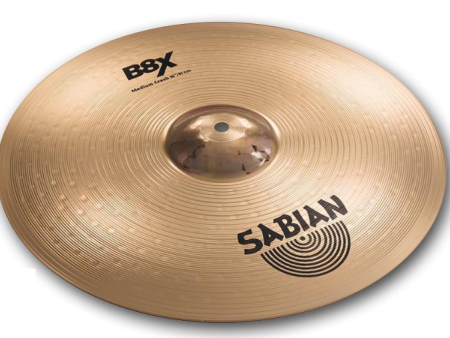 Sabian 41608X B8X Medium Crash Cymbal - 16  on Sale