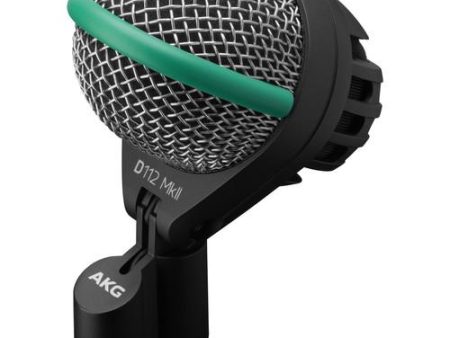 AKG D112 MKII Pro Dynamic Bass Drum Microphone For Discount