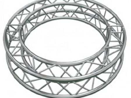 Global Truss F34-Sq-C9-30 Circular Truss 12 X12  29.5 Ft Fashion