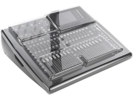 Decksaver DSP-PC-X32COMPACT Behringer X32 Compact Cover Smoked clear Online Hot Sale