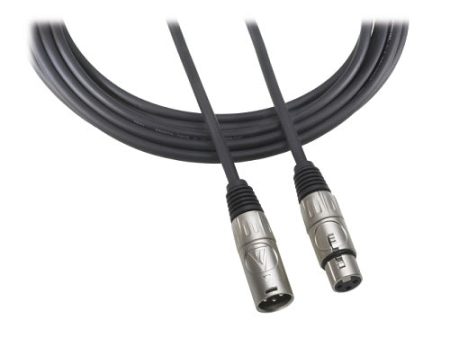 Audio-Technica AT8313 Male to Female XLR Value Microphone Cable - 10  Online now