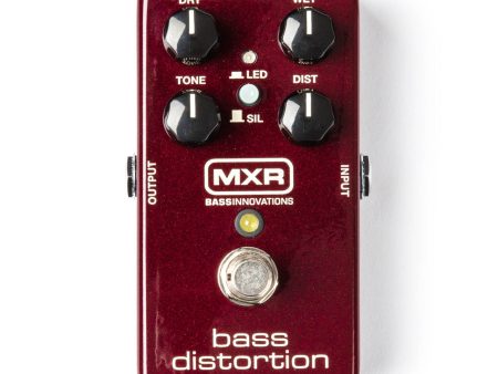 MXR M85 Bass Distortion Fashion