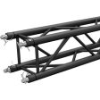 Global Truss F34-Sq-4110875 Black Square Truss 2,87 Feet Online