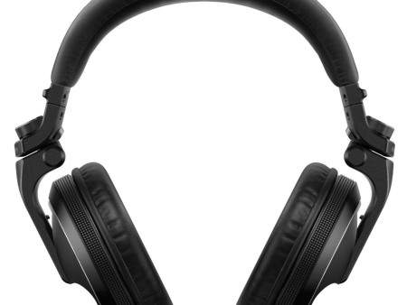 Pioneer DJ HDJ-X5 Over-ear DJ Headphones Black Cheap