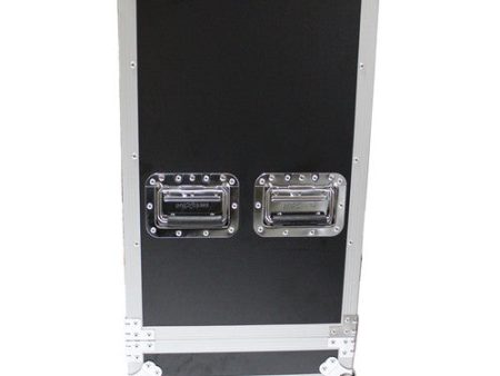 ProX X-QSC-KW152 ATA Flight Case for Two QSC-KW152 Speakers (Black) Fashion