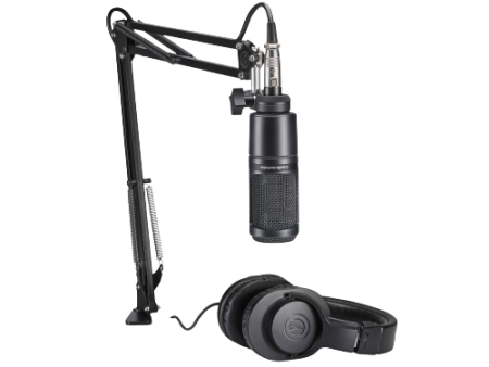 Audio-Technica AT2020PK Streaming Podcasting Pack Online now