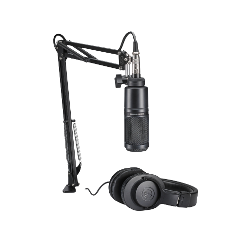 Audio-Technica AT2020PK Streaming Podcasting Pack Online now