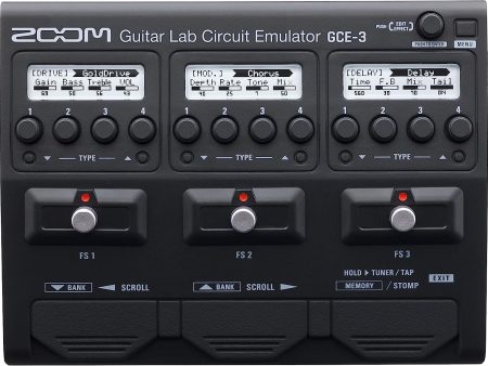 Zoom GCE-3 Guitar Lab Circuit Emulator Cheap