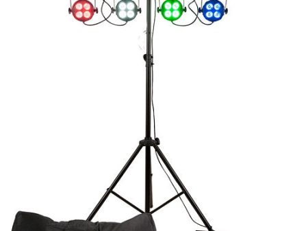 American DJ STARBAR WASH Lighting Package Online Hot Sale