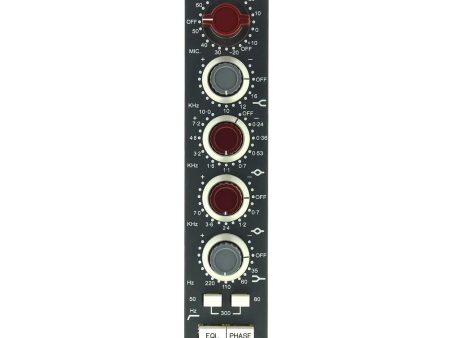 Heritage Audio 6673 Microphone Preamplifier Module Online now