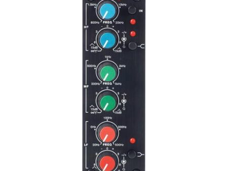 DBX 530 Modular 500 Series 3-Band Parametric EQ For Discount