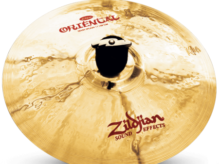 Zildjian A0611 Fx Oriental Trash Splash - 11  on Sale