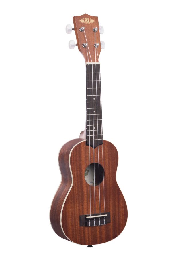 Kala KA-S Mahogany Soprano Ukulele (Brown) Online now