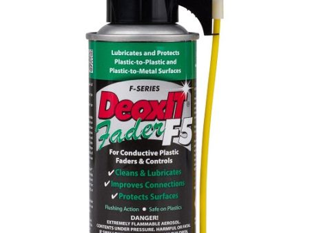 Hosa F5S-H6 DeoxIT® FaderLube Lubricant Discount