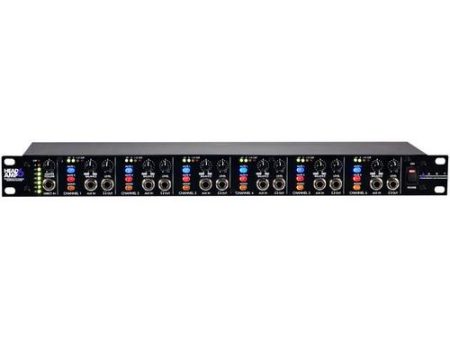 ART HeadAmp6 Rackmount 6-Channel Stereo Headphone Amplifier Online Hot Sale