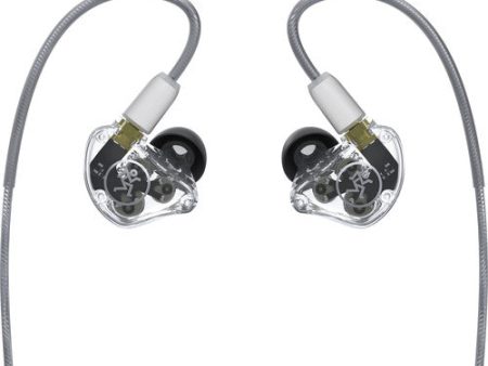 Mackie MP-320 Triple Dynamic Driver In-Ear Monitors Online now