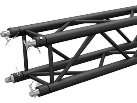 Global Truss F34-Sq-4110 Black Square Truss 3,28 Feet Online Sale