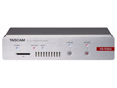 Tascam VS-R264 Full HD Video Streamer Recorder For Cheap