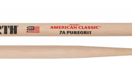 Vic Firth 7APG American Classic® 7A PureGrit Drumsticks Online now