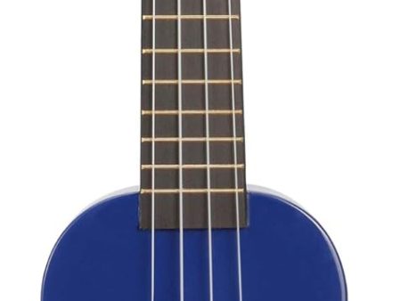 Mahalo MR1-BU Rainbow Series Soprano Ukulele (Blue) Supply