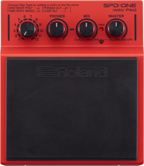 Roland SPD::ONE WAV PAD Percussion Pad Online now