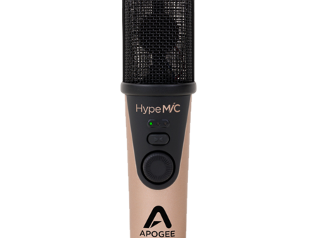 Apogee HYPE MIC USB Microphone w  Headphone Output & Compression Online now