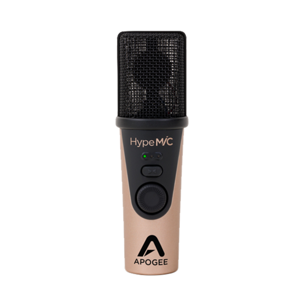 Apogee HYPE MIC USB Microphone w  Headphone Output & Compression Online now