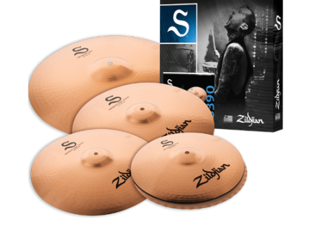 Zildjian S390 S Family Performer Cymbal Set Online Sale