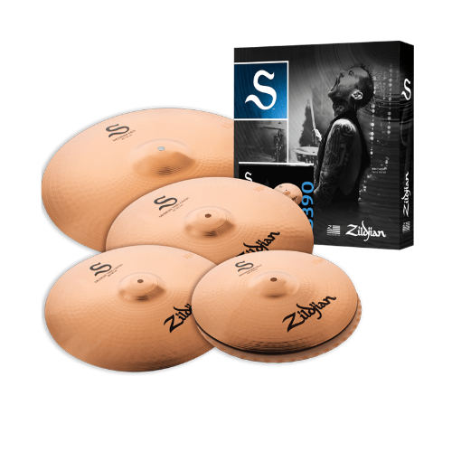 Zildjian S390 S Family Performer Cymbal Set Online Sale