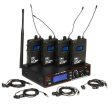 Galaxy Audio AS-1400-4 4 Band Pack System Discount