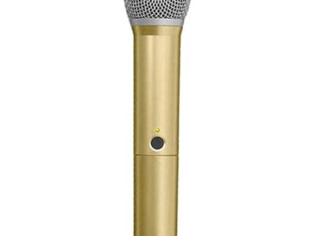 Shure WA712-GLD Gold Color Handle For Cheap