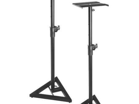 On-Stage SMS6000-P Adjustable Studio Monitor Stand - Pair Online