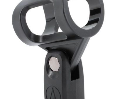 Audio-Technica AT8456A Quiet-Flex Microphone Stand Clamp For Wireless Transmitters Fashion