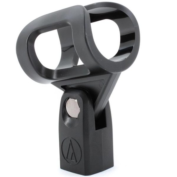 Audio-Technica AT8456A Quiet-Flex Microphone Stand Clamp For Wireless Transmitters Fashion