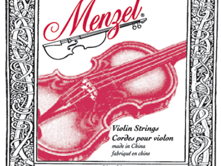 Menzel BVS101F Violin Nylon Strg.-4 4 For Discount