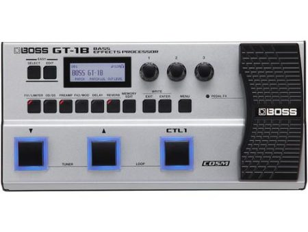 Boss GT-1B Guitar Effects Processor Discount