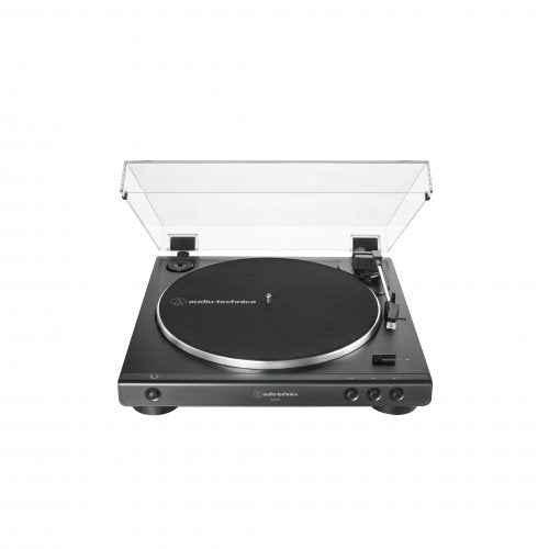 Audio-Technica AT-LP60X-BK Fully Automatic Belt-Drive Stereo Turntable (Black) Supply