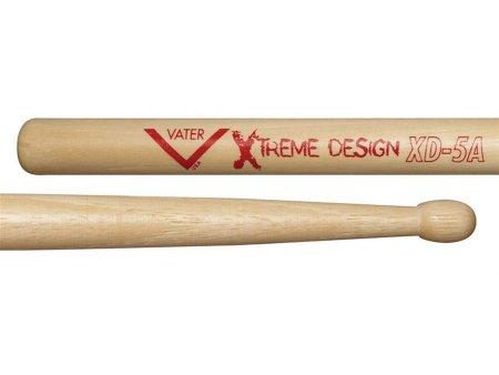 Vater VXD5AW Xtreme Design Wood Tip Drumsticks - 5A Fashion