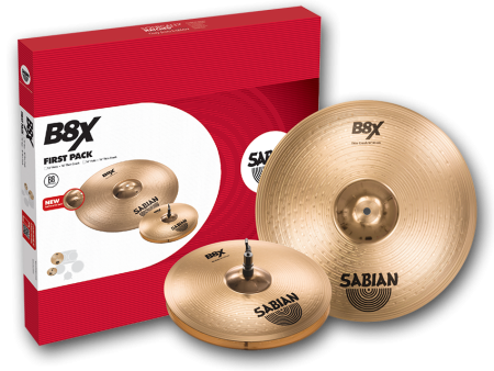 Sabian 45011X B8X First Pack (14) Supply